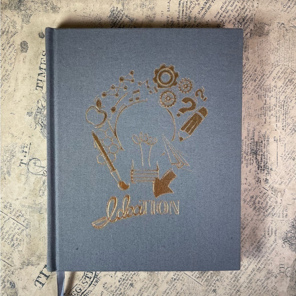 Markings Ideation Guided Journal